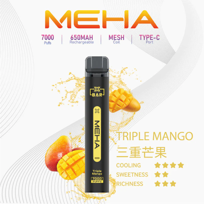 MEHA XBAR 小黑條 7000口:圖片 3