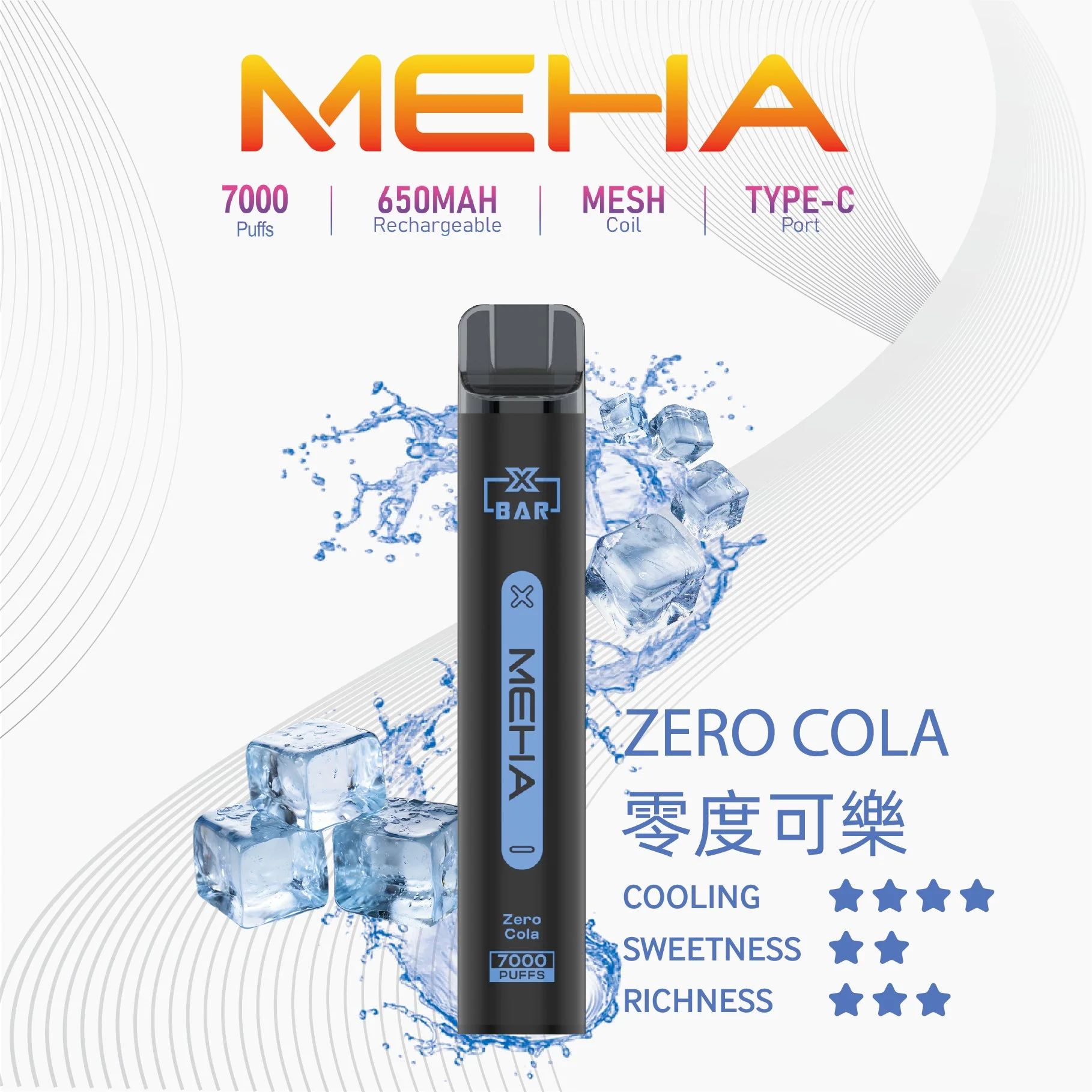 MEHA XBAR 小黑條 7000口:圖片 6