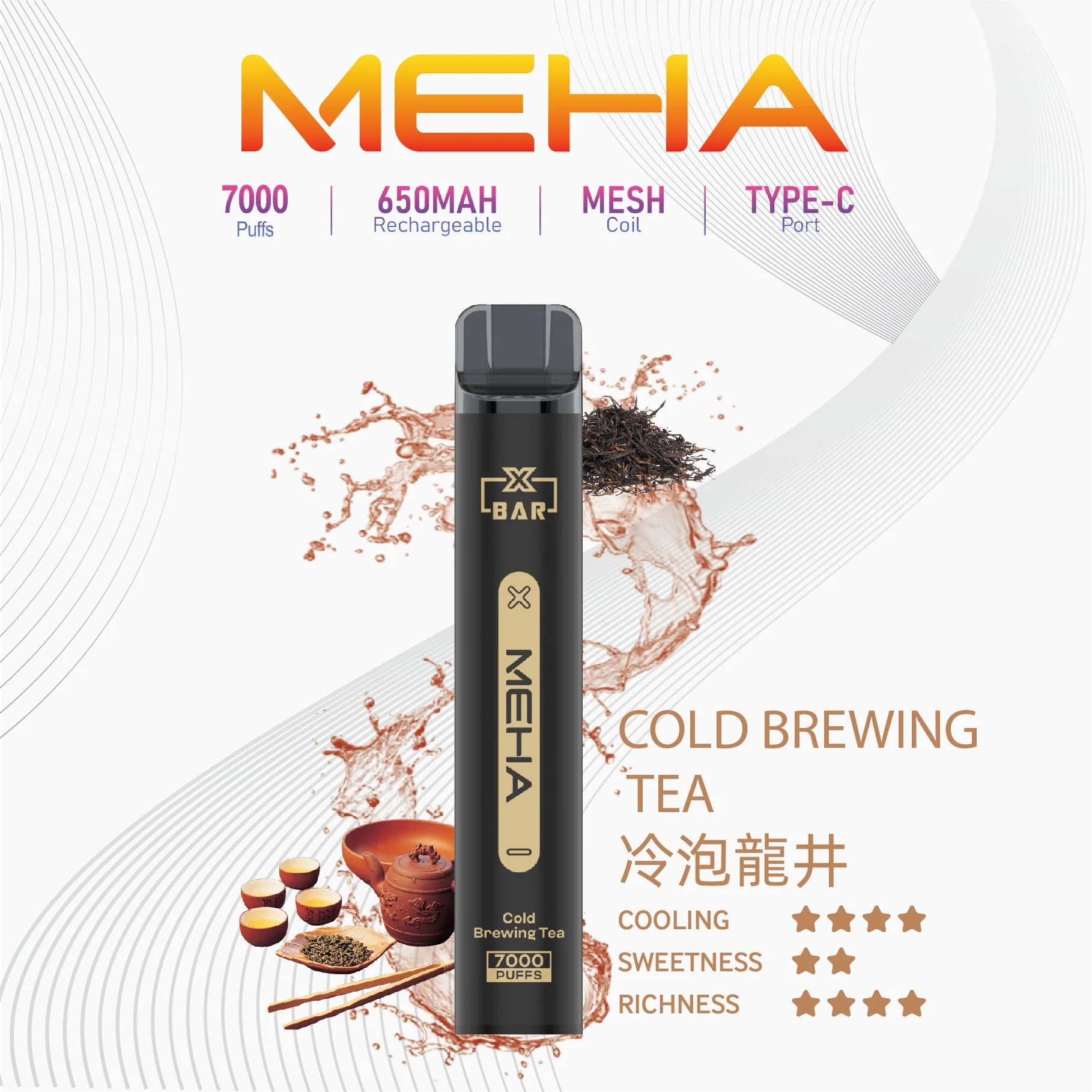 MEHA XBAR 小黑條 7000口:圖片 15