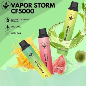 VAPOR STORM  發光風暴5000口