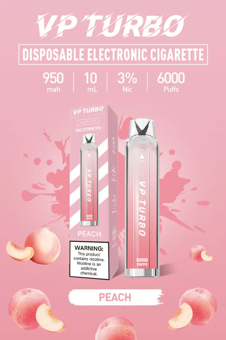 VP TURBO 渦輪6000口 【買一送一 口味隨機】