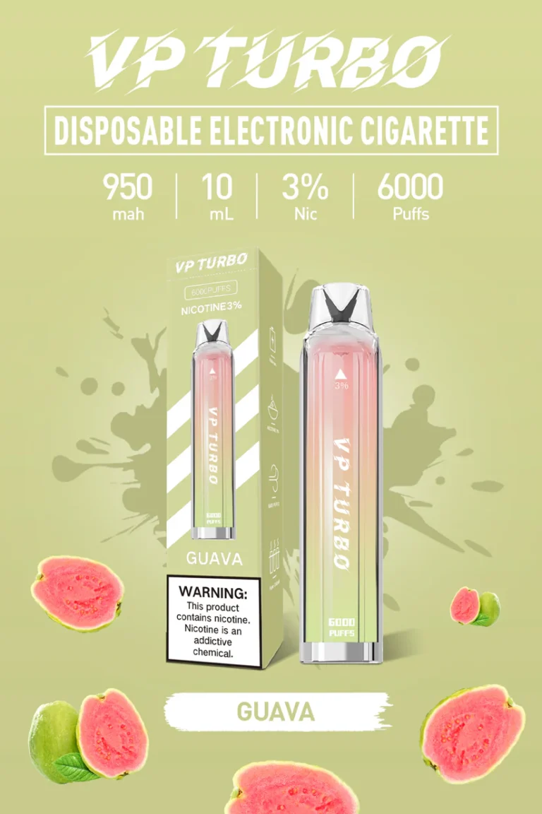 VP TURBO 渦輪6000口 【買一送一 口味隨機】:圖片 2