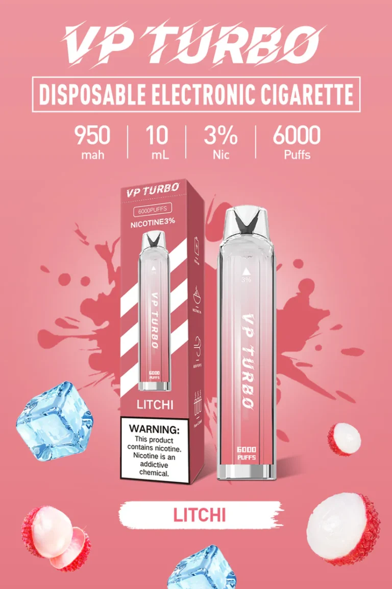 VP TURBO 渦輪6000口 【買一送一 口味隨機】:圖片 10