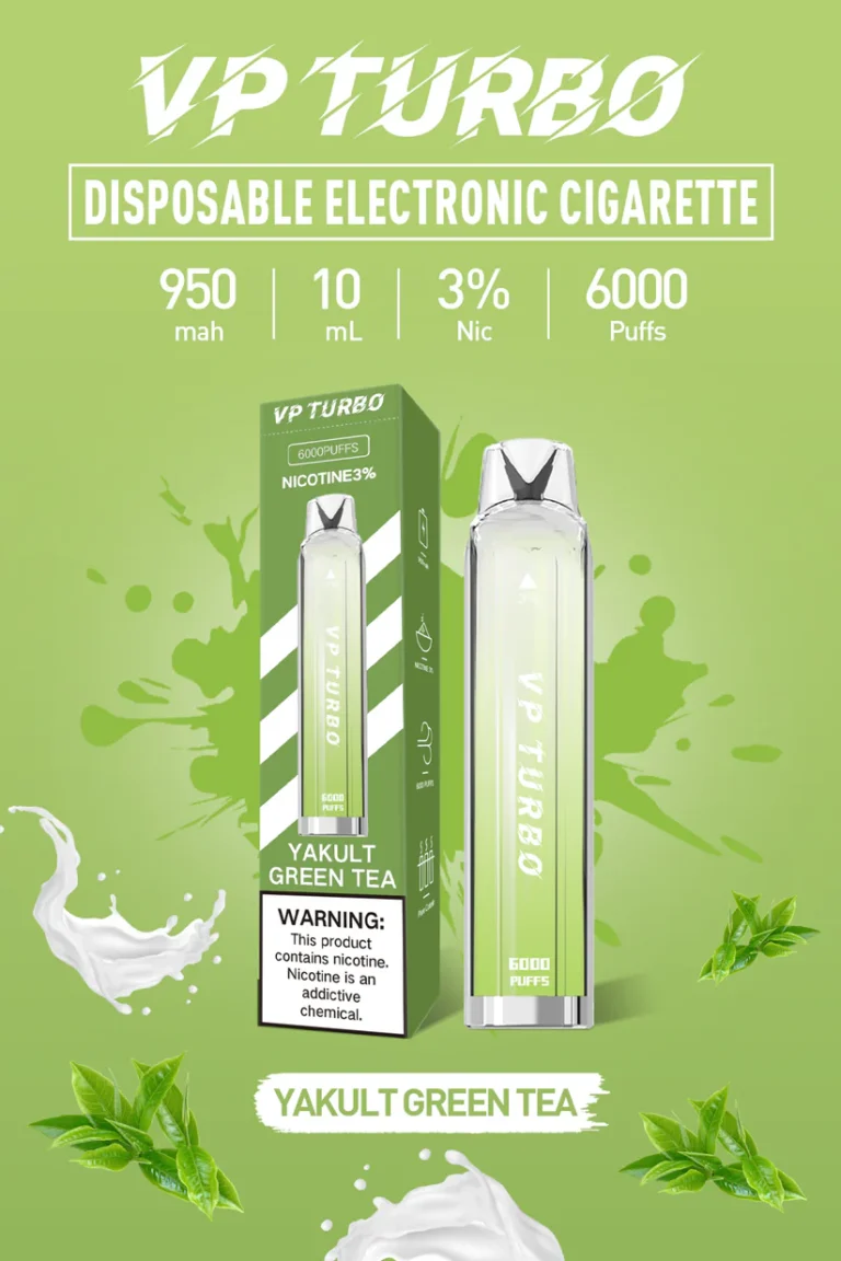 VP TURBO 渦輪6000口 【買一送一 口味隨機】:圖片 5