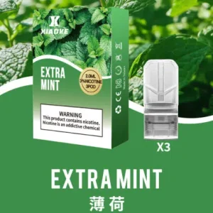 Xiaoke梟客 一代霧化彈 買五送一