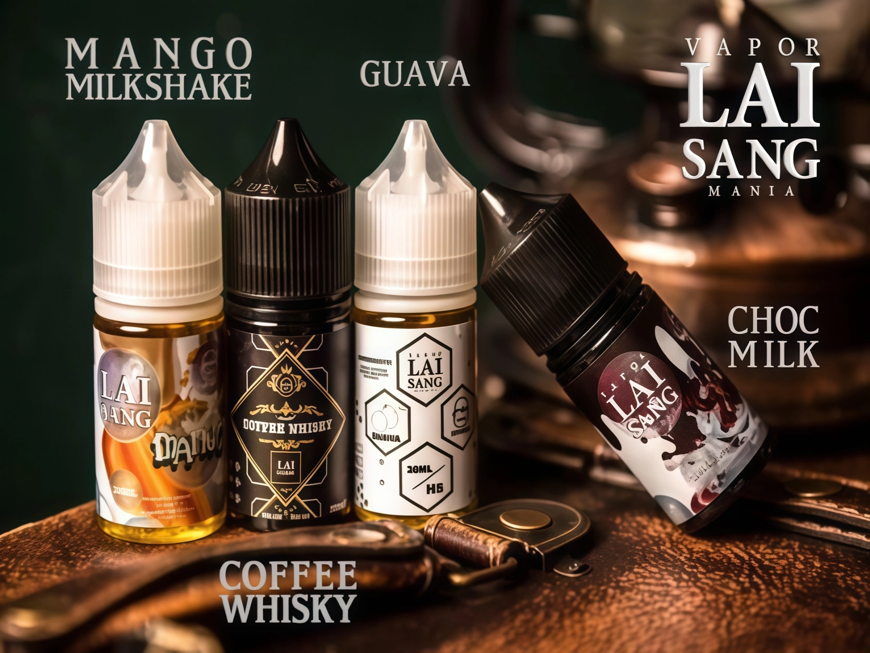 LAI SANG 賴桑系列大/小煙油:圖片 4