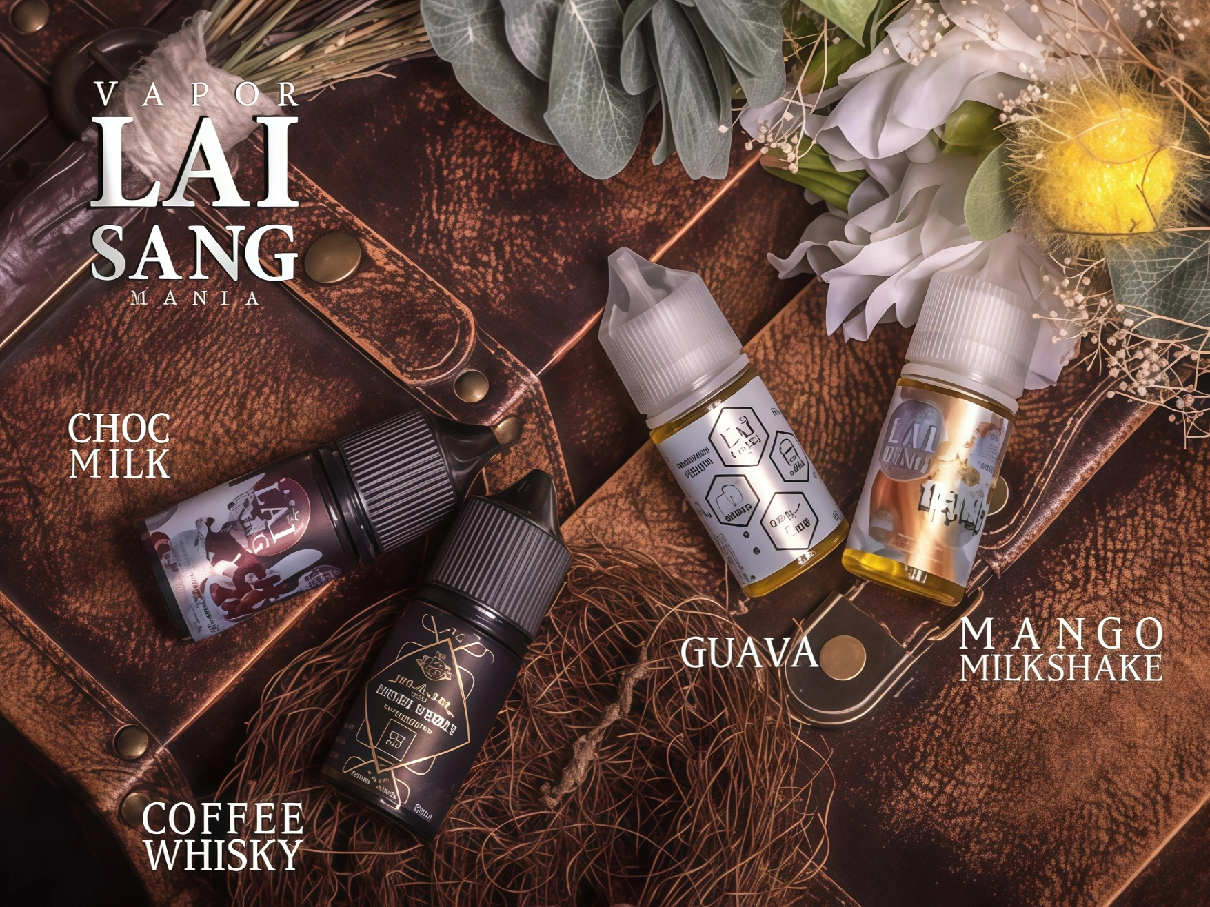 LAI SANG 賴桑系列大/小煙油:圖片 2