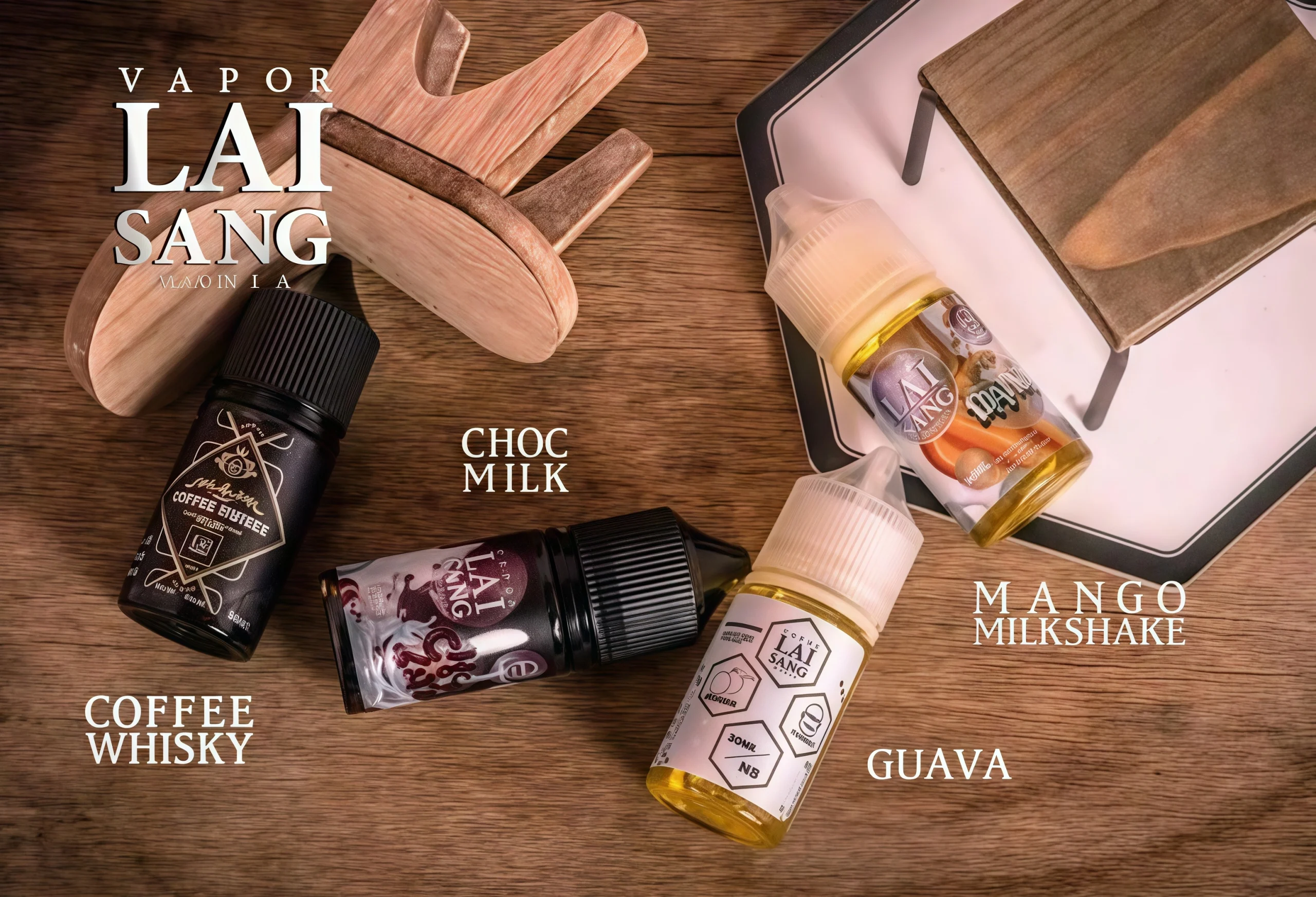 LAI SANG 賴桑系列大/小煙油:圖片 3