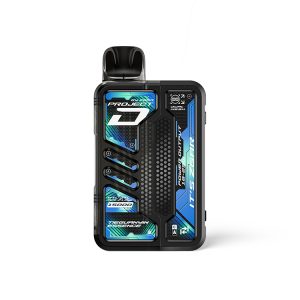 ZGAR PROJECT-D 可拆卸煙彈｜15000口